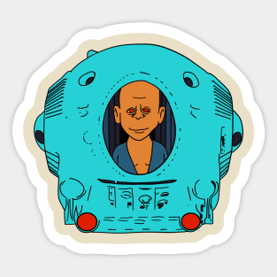 Staff of Gelroth Vampire Sticker